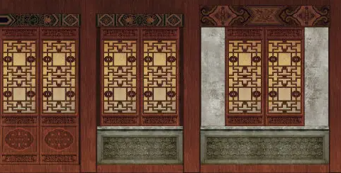 津南隔扇槛窗的基本构造和饰件