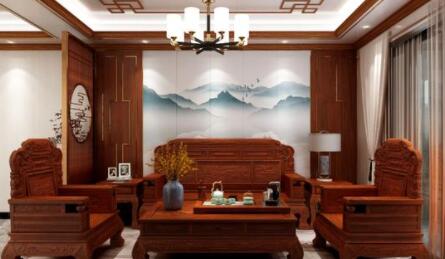 津南如何装饰中式风格客厅？
