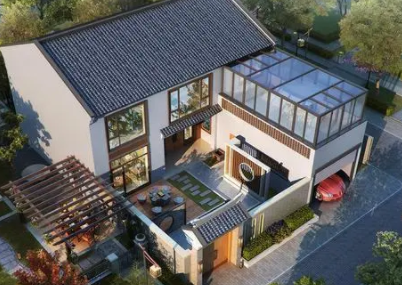 津南谈谈如何做出更好的现代中式别墅设计