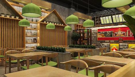 津南如何设计中式快餐店打造中式风味