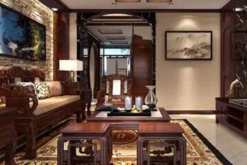 津南中式客厅设计有哪些讲究呢
