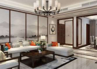 津南中式客厅设计哪些元素是必不可少的呢